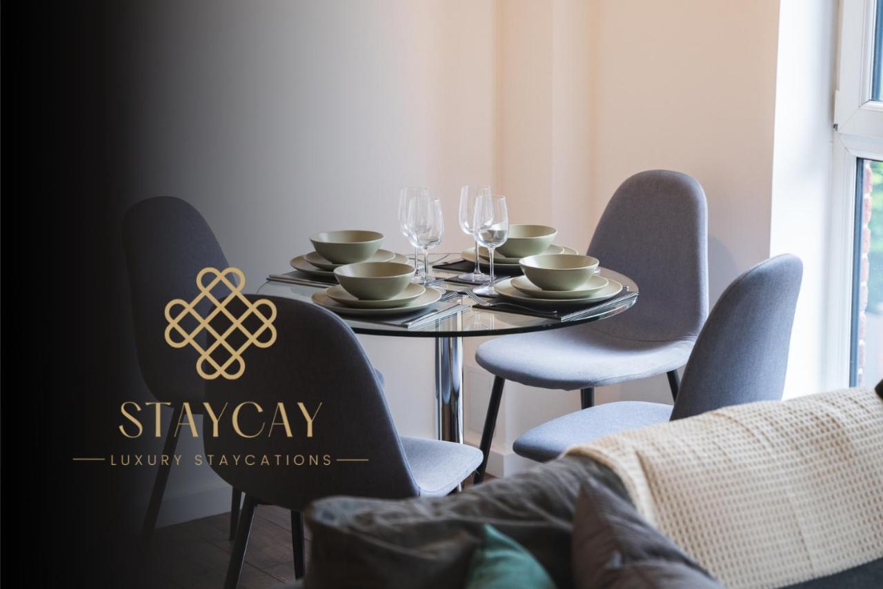 Centre 2-bed - New - Free Wi-fi - Apartment