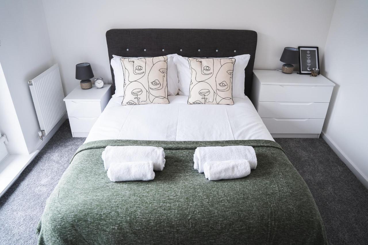 Centre 2-bed - New - Free Wi-fi - Manchester