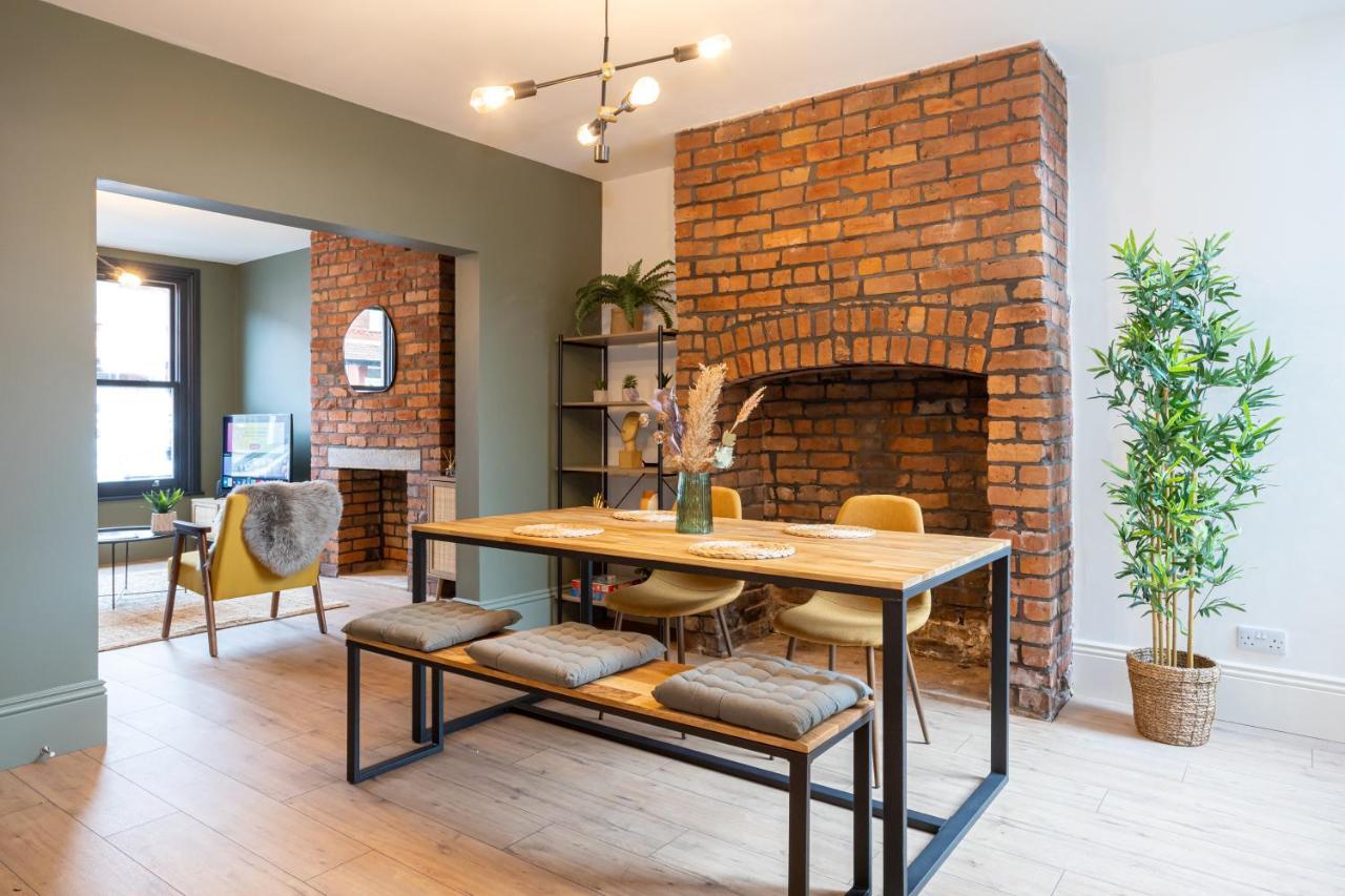 Holiday home Stunning Scandi 3 Bed House In Manchester-parking Manchester