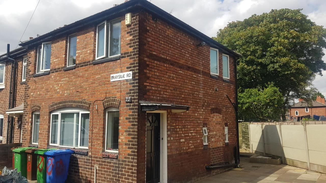 Double Bedroom In Withington, M20. 1 Db Bed, Rm 1