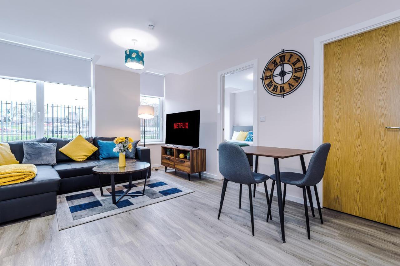 Weelky And Monthly Bookings At Cassia Unit - Telly Homes Ltd -brand New 1 Bedroom Salford, Apartment *