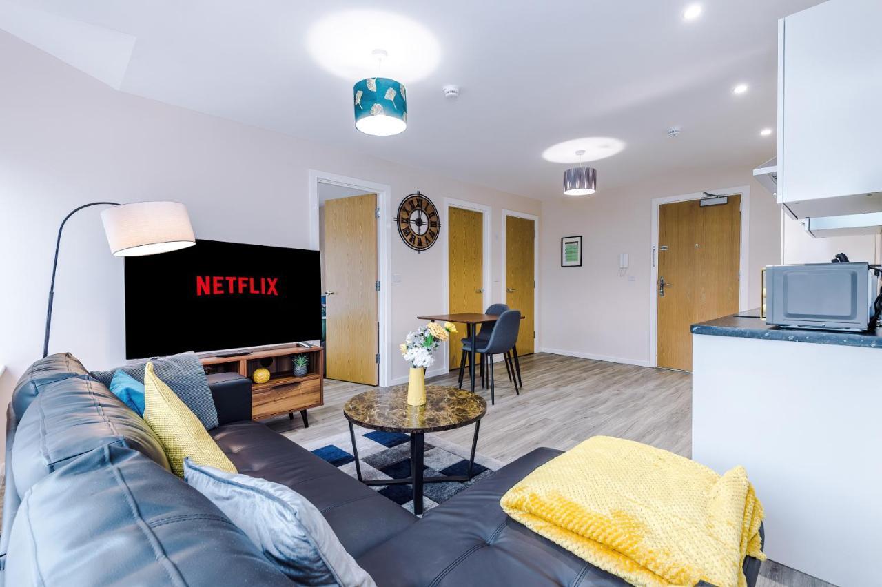 Weelky And Monthly Bookings At Cassia Unit - Telly Homes Ltd -brand New 1 Bedroom Salford,