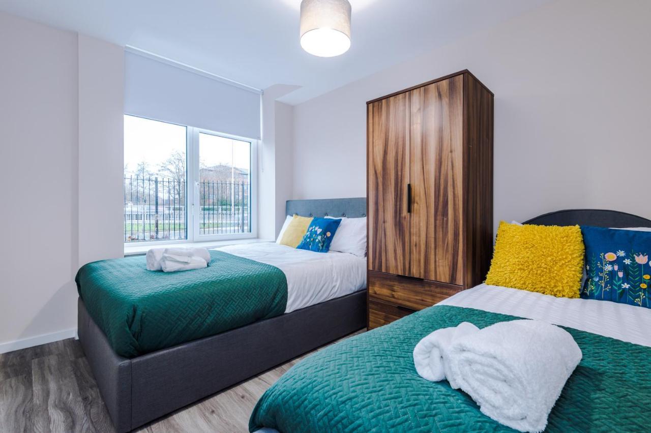 Apartment Weelky And Monthly Bookings At Cassia Unit - Telly Homes Ltd -brand New 1 Bedroom Salford, Manchester