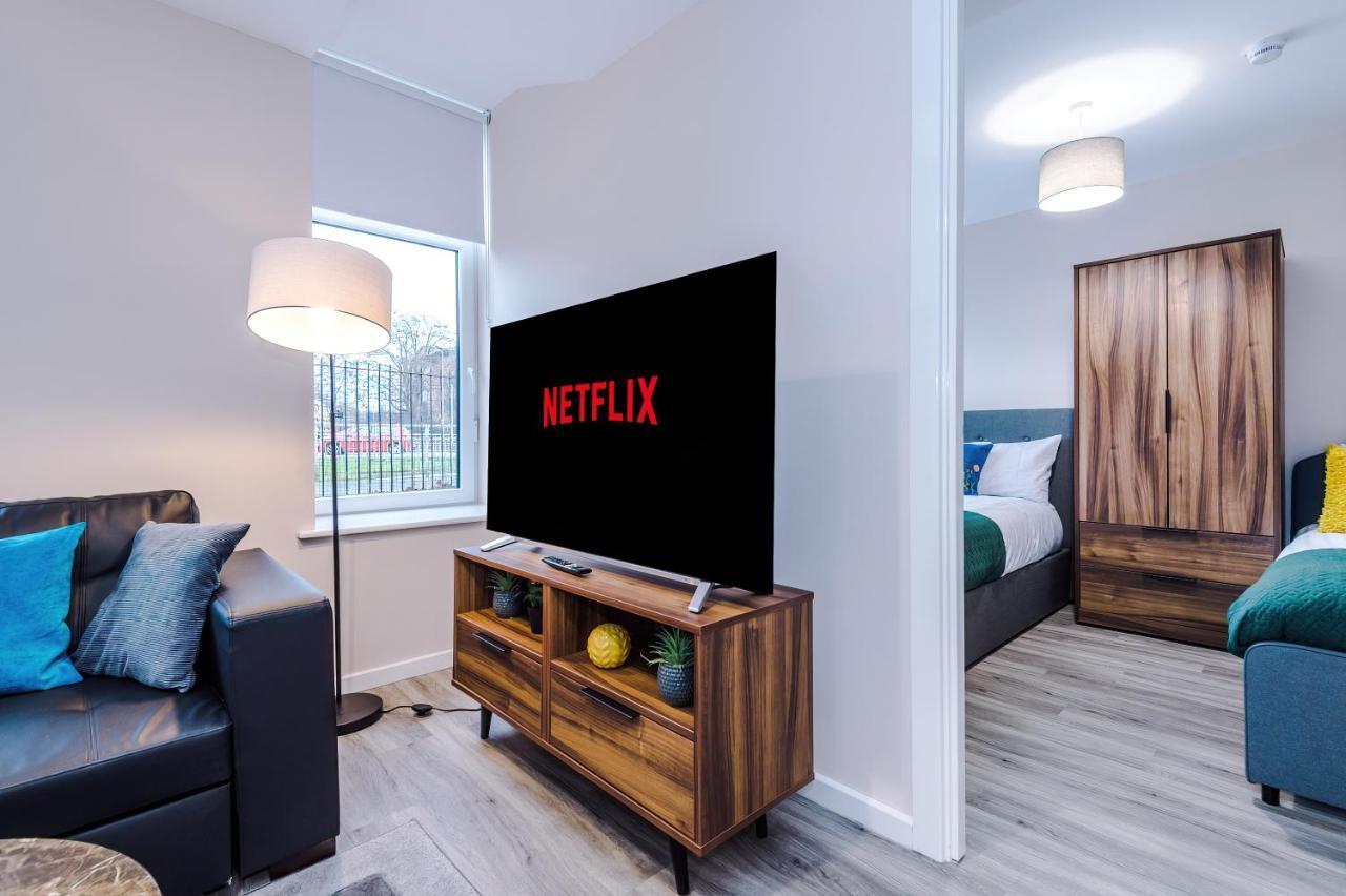 Apartment Weelky And Monthly Bookings At Cassia Unit - Telly Homes Ltd -brand New 1 Bedroom Salford, Manchester