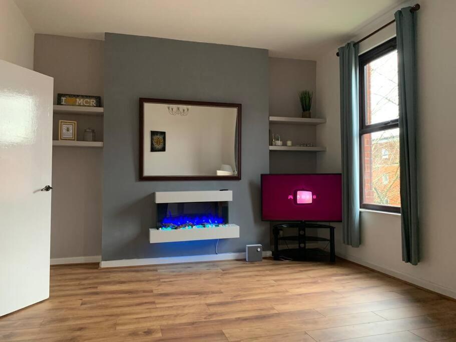 Apartment Lovely 2 Bedroom Flat 5 Min To Centre With Parking Manchester