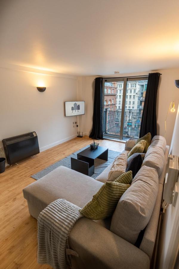 Apartment Jpg Theatre - High Floor Mcr Luxe W Balcony Canal Views Manchester