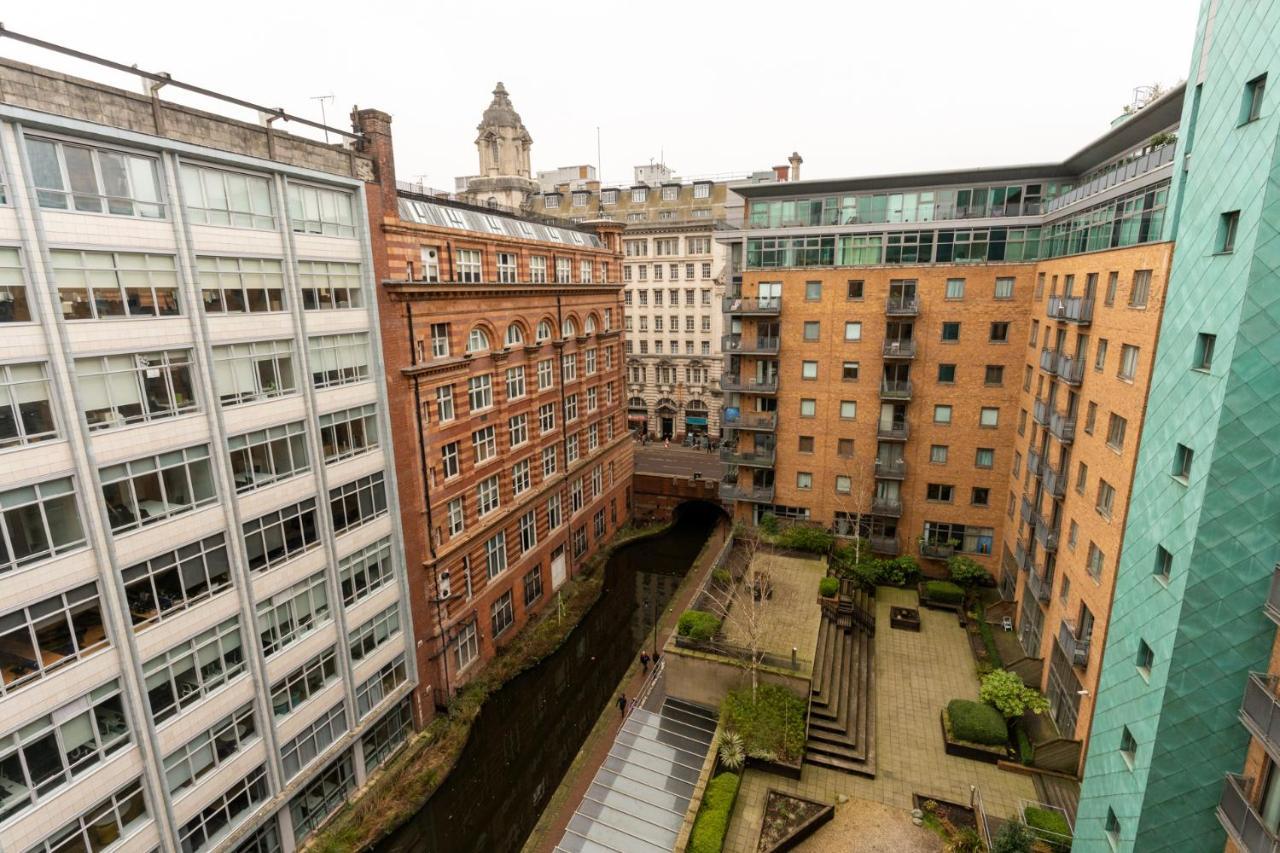 Jpg Theatre - High Floor Mcr Luxe W Balcony Canal Views Apartment Manchester