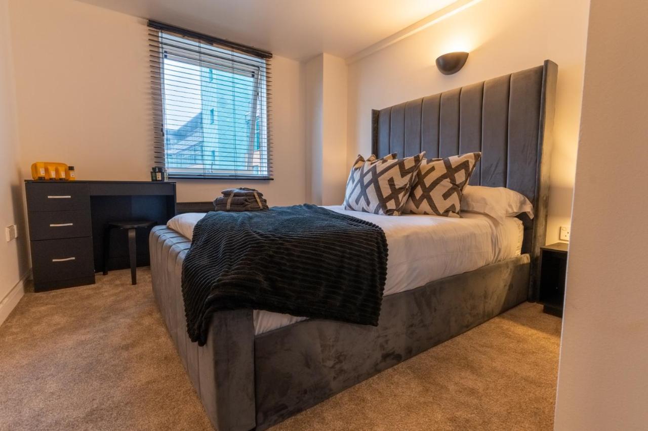 Jpg Theatre - High Floor Mcr Luxe W Balcony Canal Views * Manchester