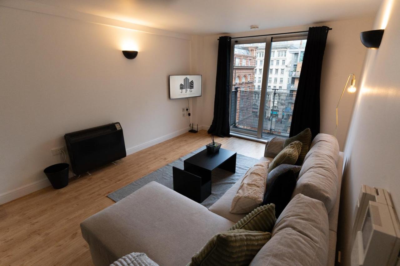 Jpg Theatre - High Floor Mcr Luxe W Balcony Canal Views Manchester