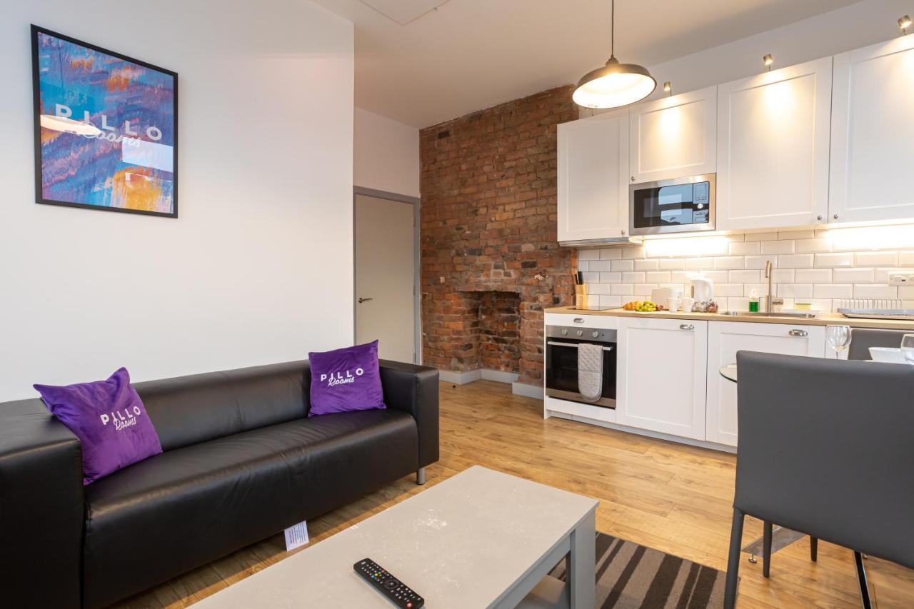 Apartment Pillo Serviced - Salford Manchester
