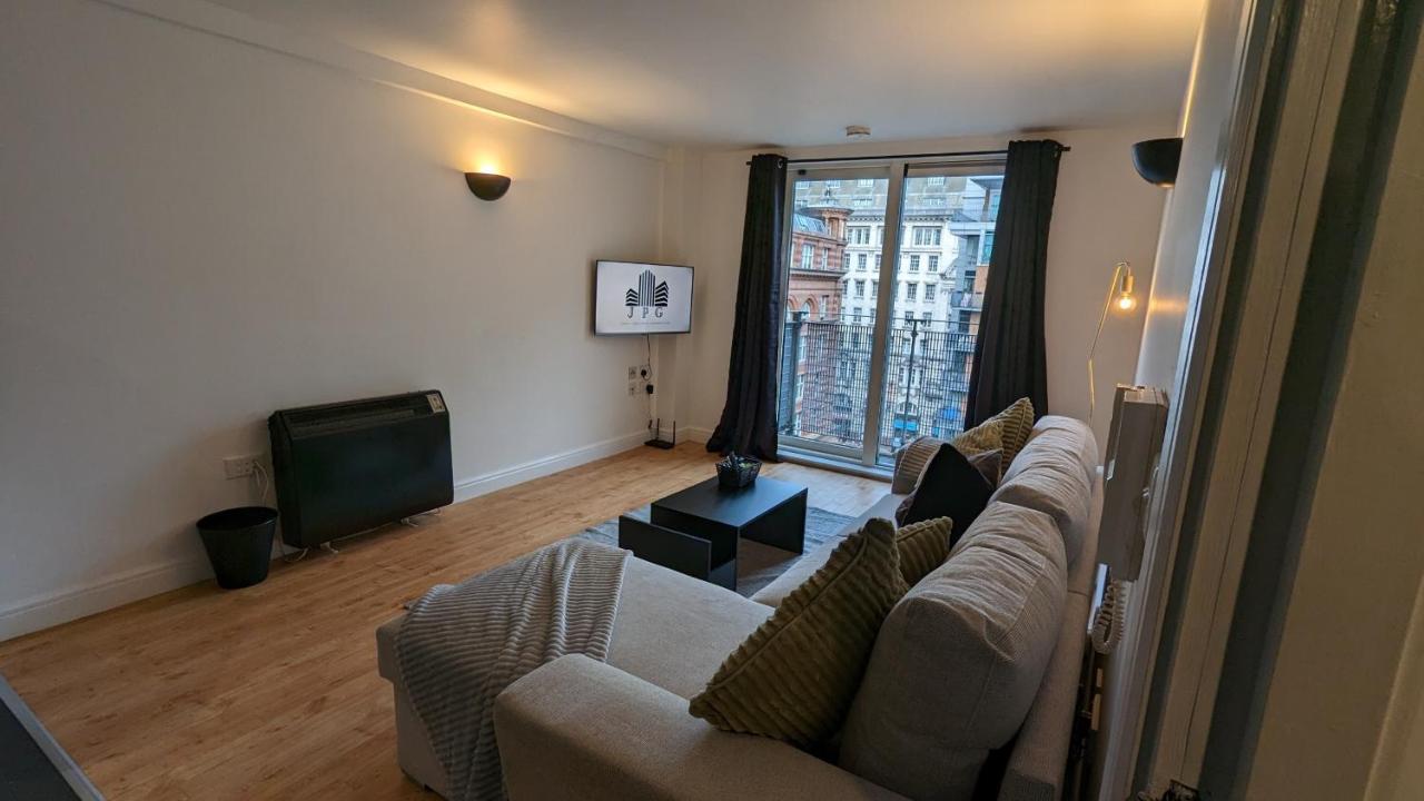 Apartment Jpg Theatre - High Floor Mcr Luxe W Balcony Canal Views Manchester