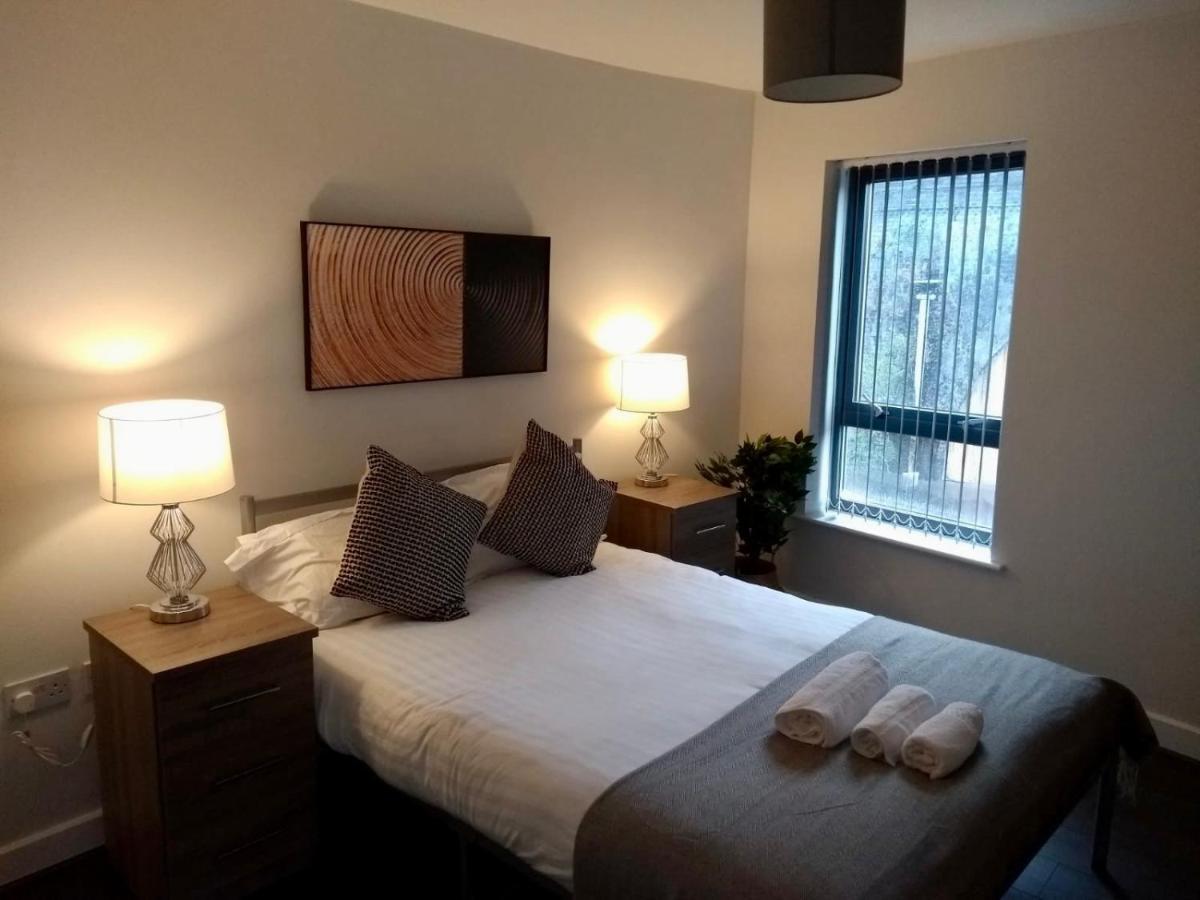 Apartment 2 Bed Flat Near Deansgate Manchester