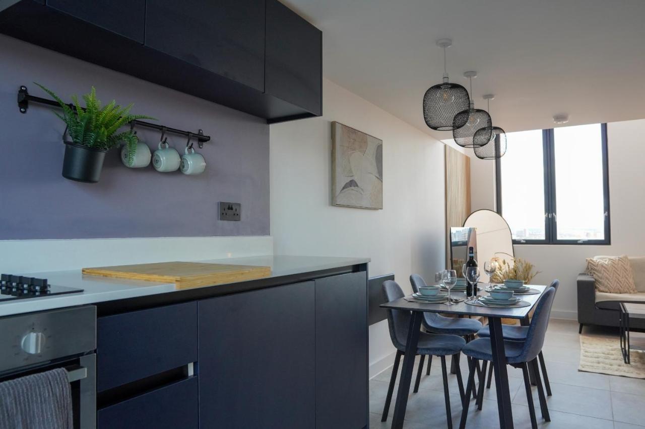 3br Penthouse - Sky Garden & Views Apartment