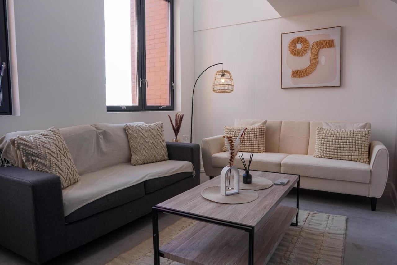 3br Penthouse - Sky Garden & Views * Manchester