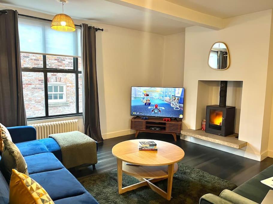 Central, Unique 4-storey House In Northern Quarter, * Manchester