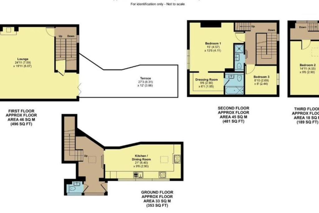Homestay Central, Unique 4-storey House In Northern Quarter,