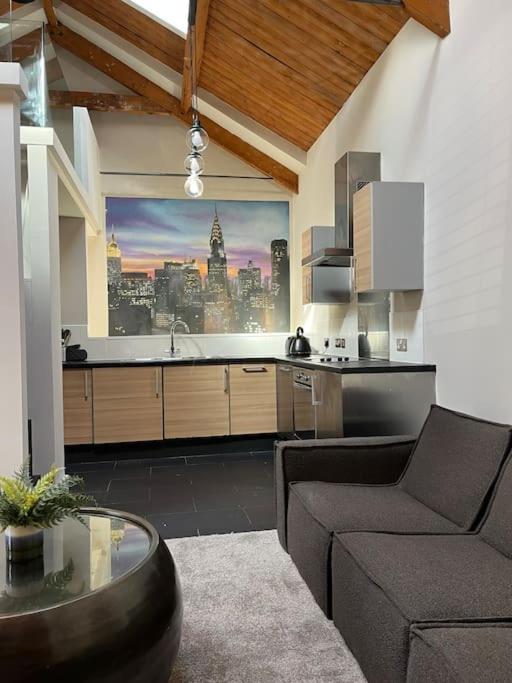 Apartment Gorgeous 2 Bed Loft Style Manchester