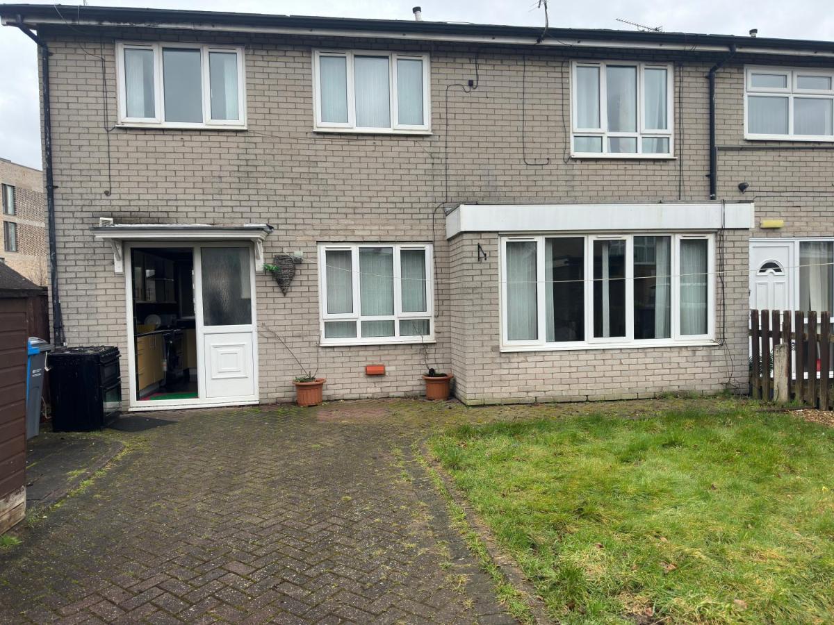 Apartment Fantastic House Near The City, Free Parking Manchester