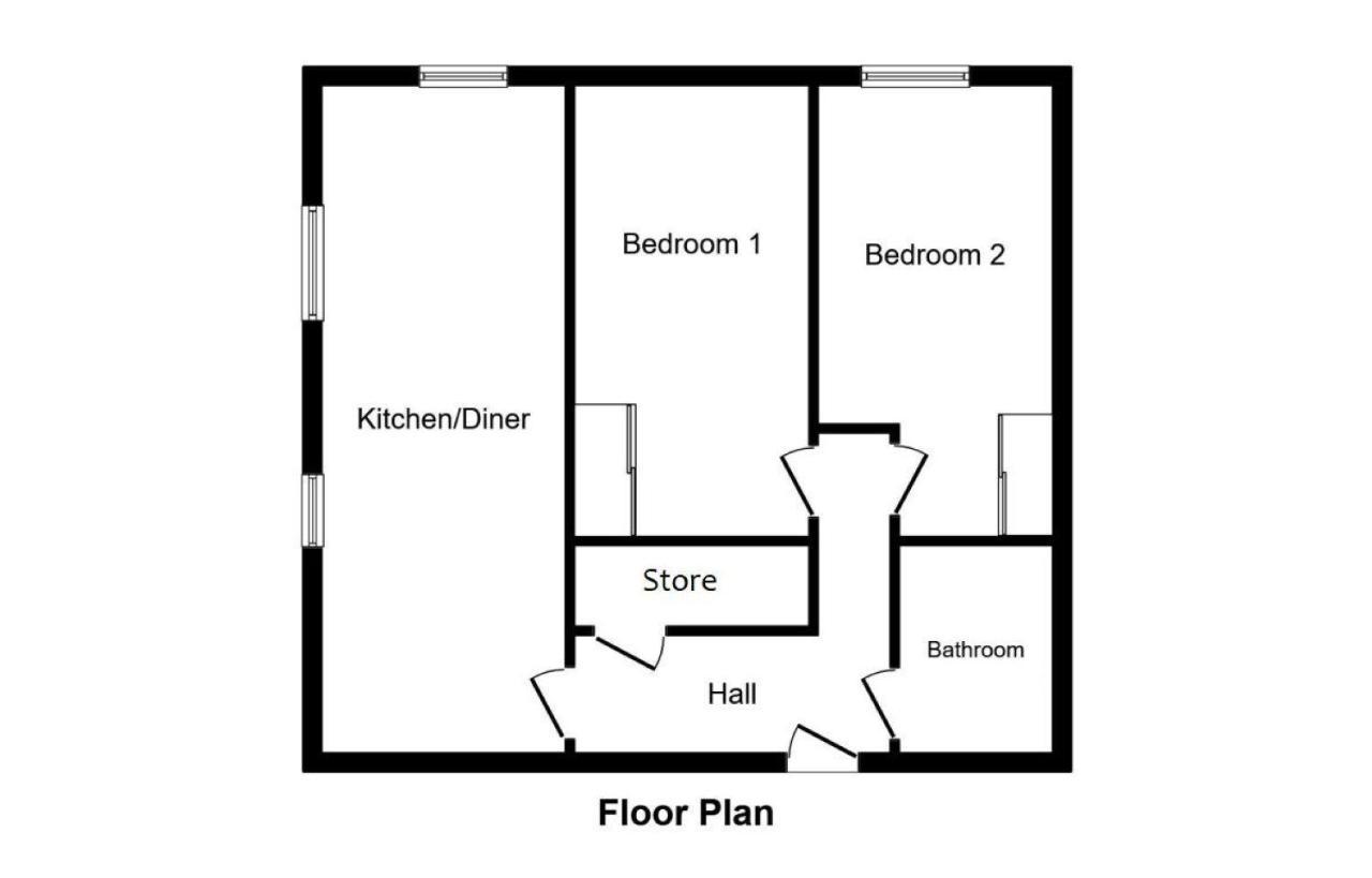 Apartment Modern 2 Bedroom Media City