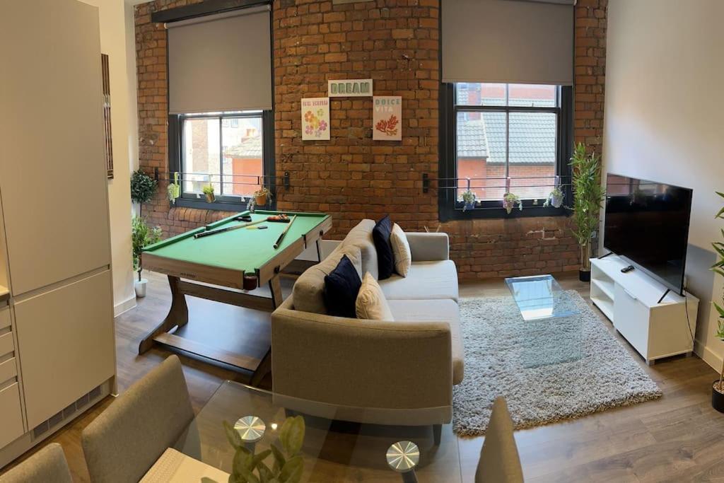 Apartment Central Mcr Apt Near Ao Arena & Trains Manchester