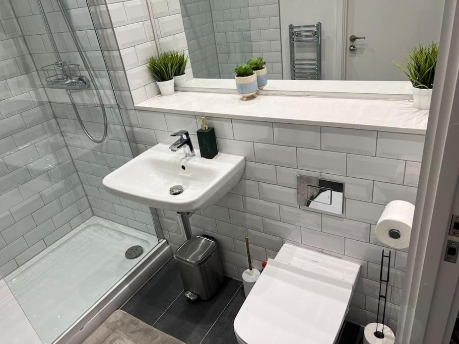 Apartment Central Mcr Apt Near Ao Arena & Trains Manchester