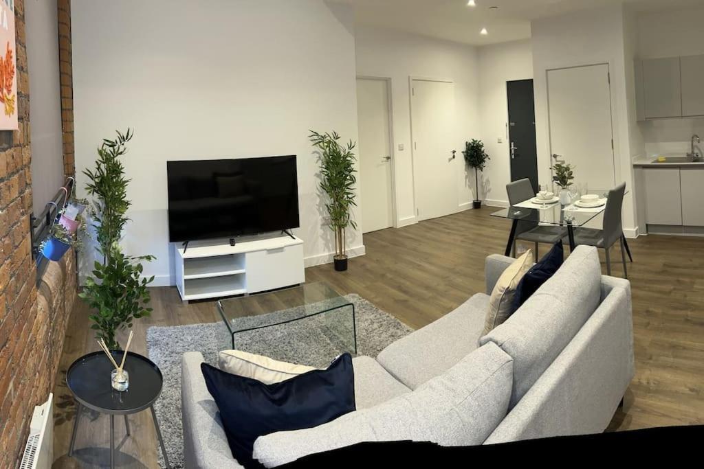 Apartment Central Mcr Apt Near Ao Arena & Trains *