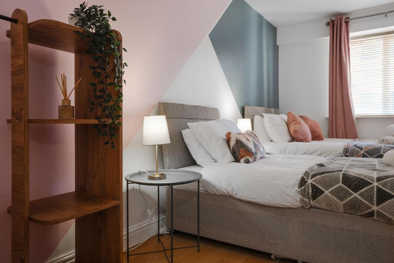 Apartment Cefas - Free Parking - Centre Manchester