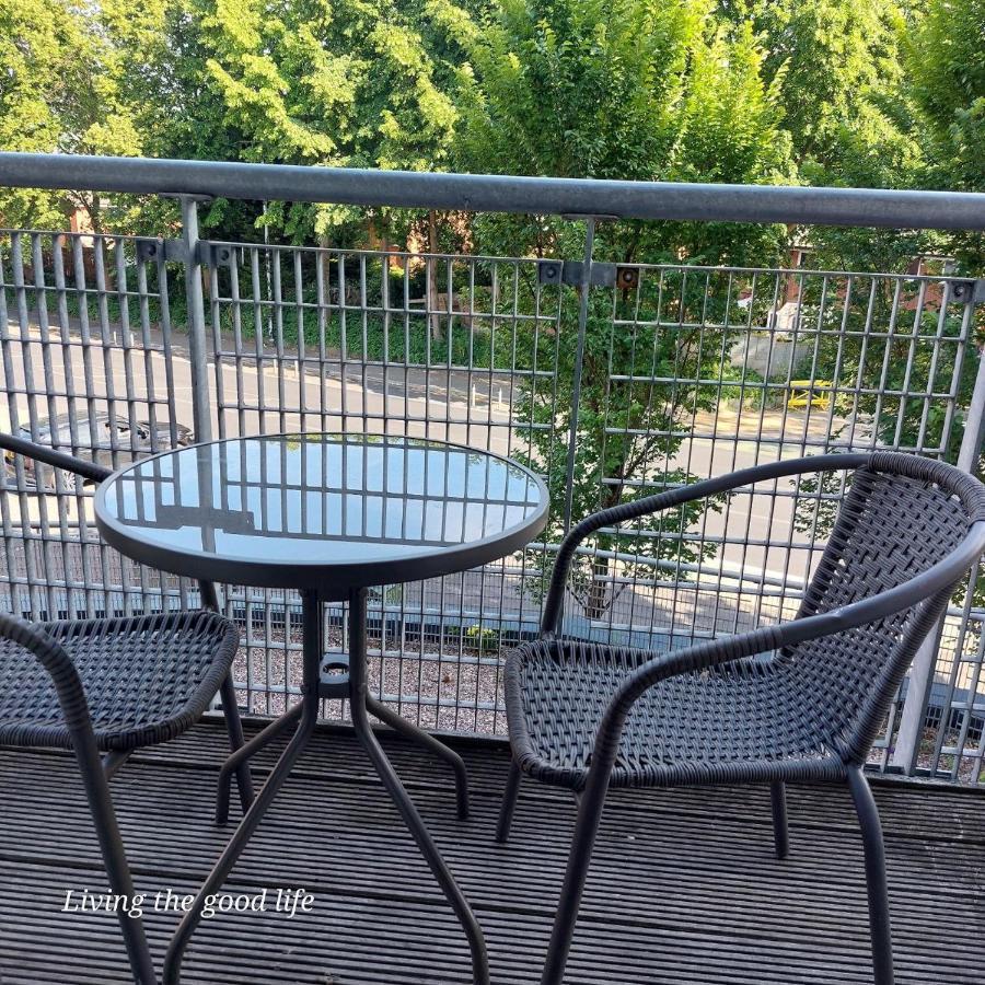 Balcony-view With Free And Secured Parking Apartment
