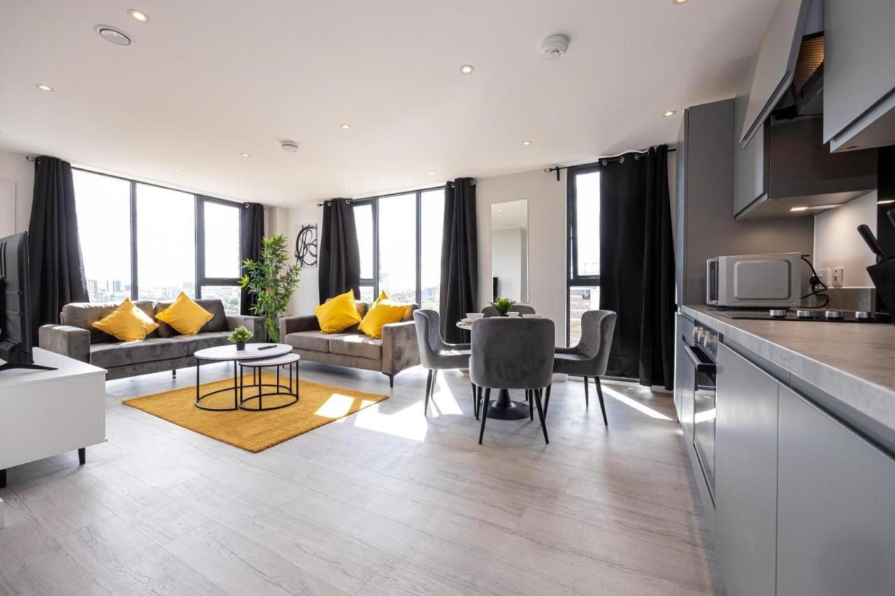 Contemporary 3 Bedrooms * Manchester