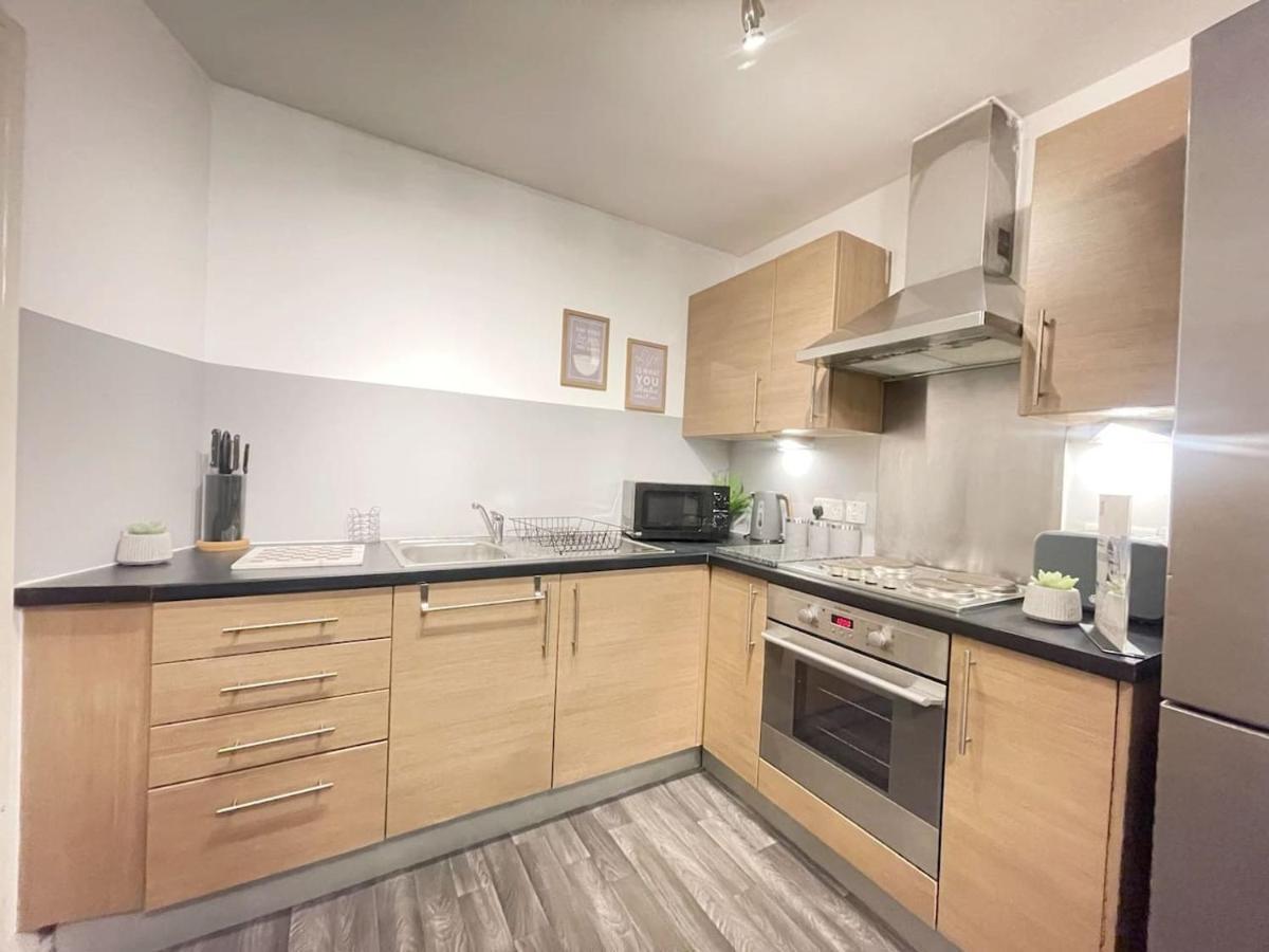 Cityfront Cosy Near Centre & Etihad Stadium, Free Parking Manchester