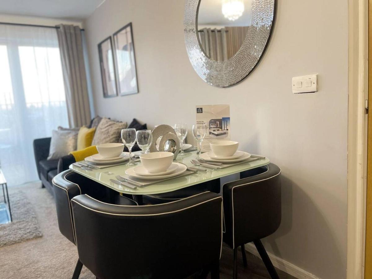 Cityfront Cosy Near Centre & Etihad Stadium, Free Parking Apartment *