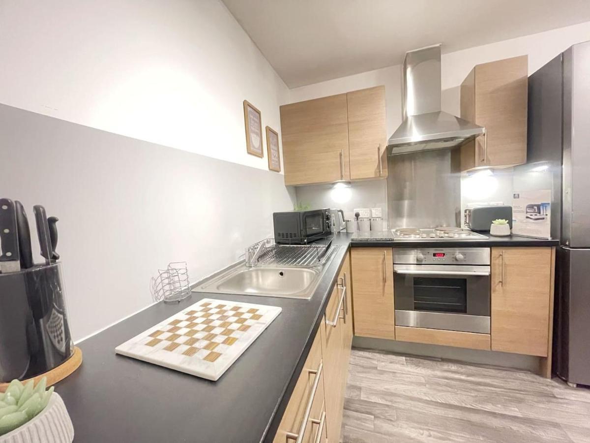 Apartment Cityfront Cosy Near Centre & Etihad Stadium, Free Parking *