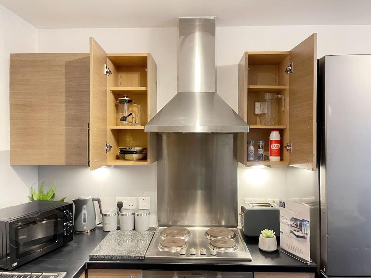 Apartment Cityfront Cosy Near Centre & Etihad Stadium, Free Parking *
