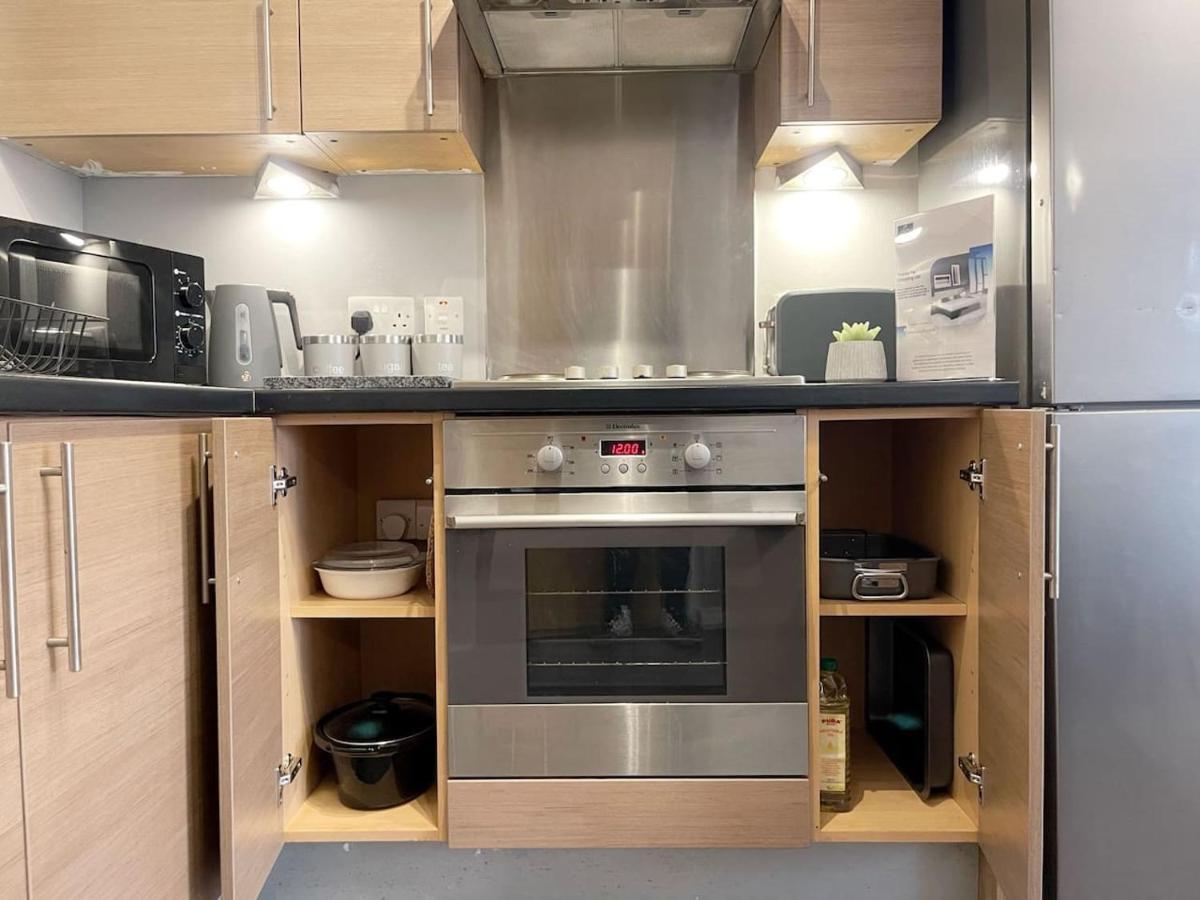 Cityfront Cosy Near Centre & Etihad Stadium, Free Parking Manchester
