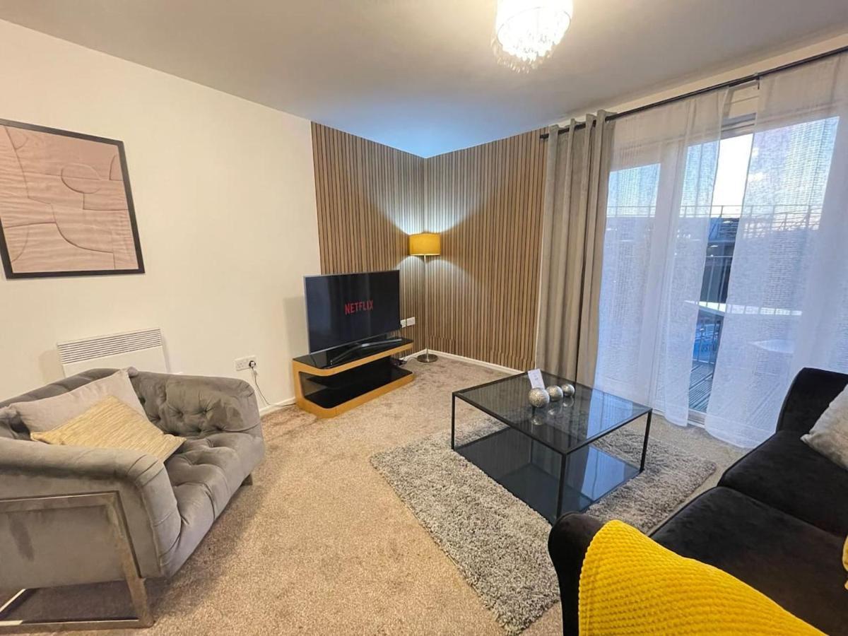 Cityfront Cosy Near Centre & Etihad Stadium, Free Parking Apartment