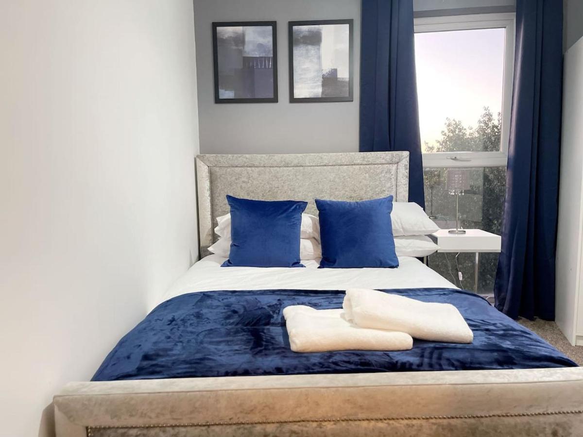 Cityfront Cosy Near Centre & Etihad Stadium, Free Parking Apartment *