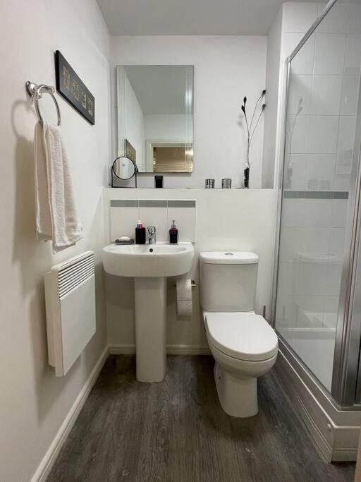 Cityfront Modern Apt near Centre/etihad, Free Parking Manchester
