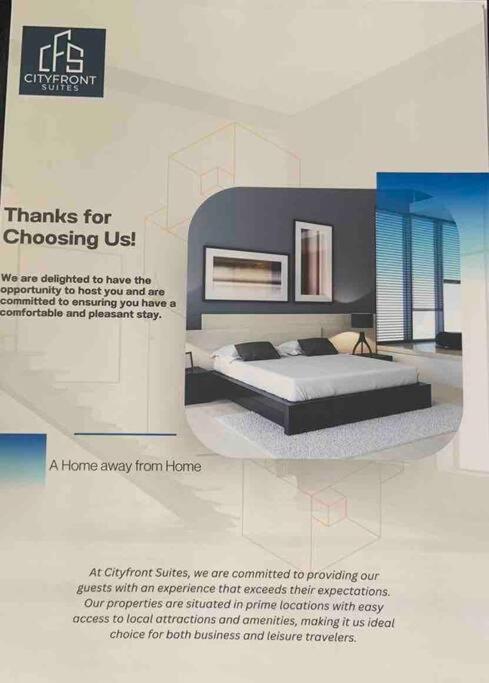 Apartment Cityfront Modern Apt near Centre/etihad, Free Parking *