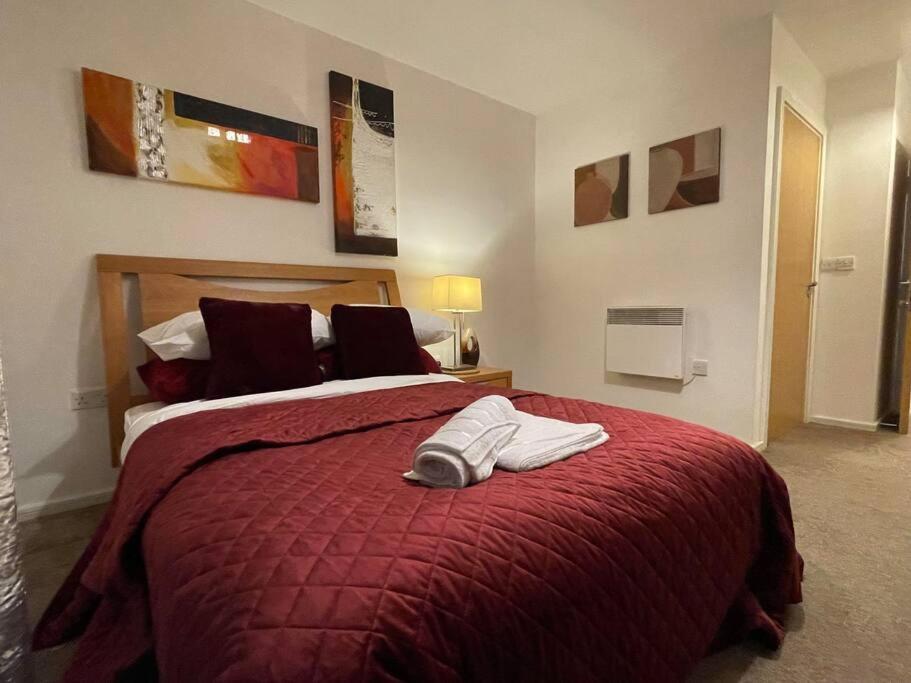 Apartment Cityfront Modern Apt near Centre/etihad, Free Parking