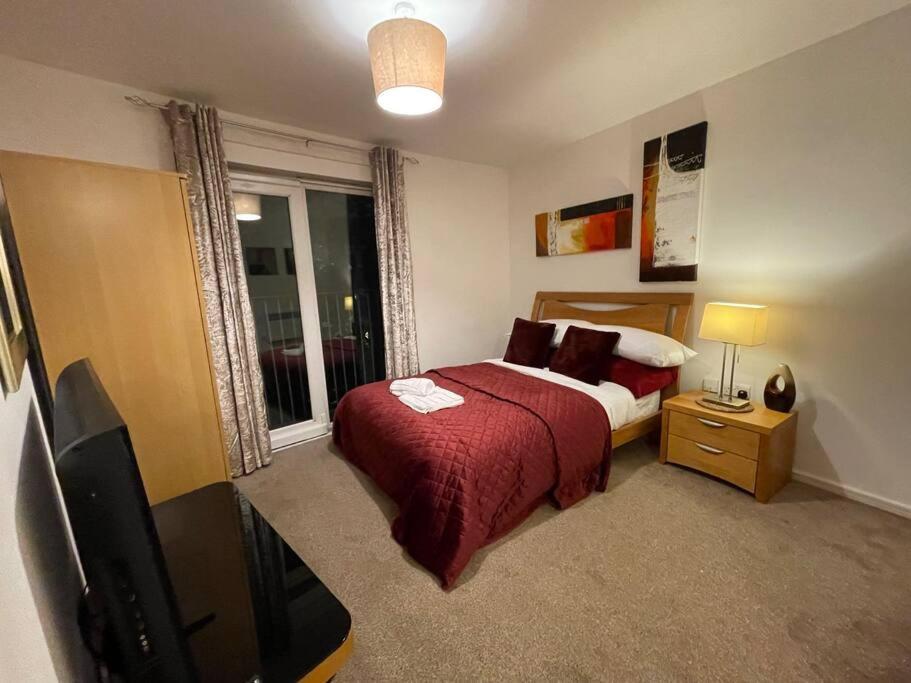Apartment Cityfront Modern Apt near Centre/etihad, Free Parking Manchester
