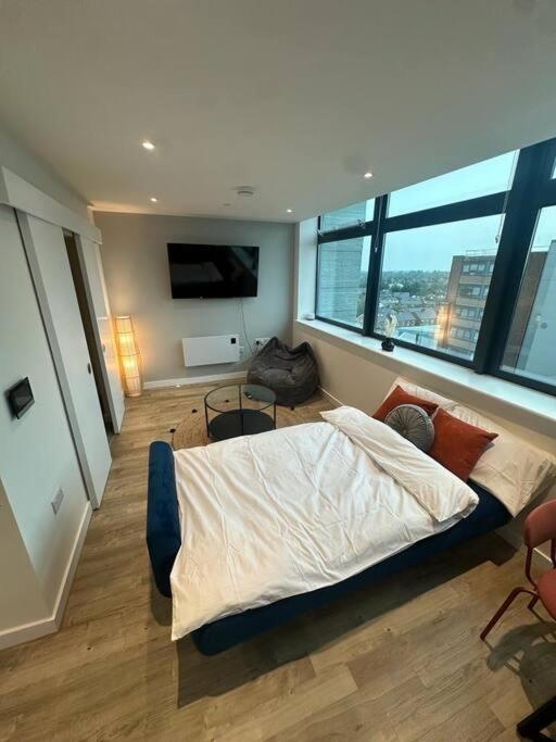 Apartment Stylish, Top-floor 1 Bed