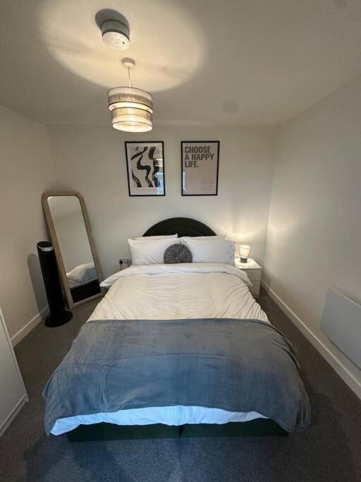 Apartment Stylish, Top-floor 1 Bed Manchester