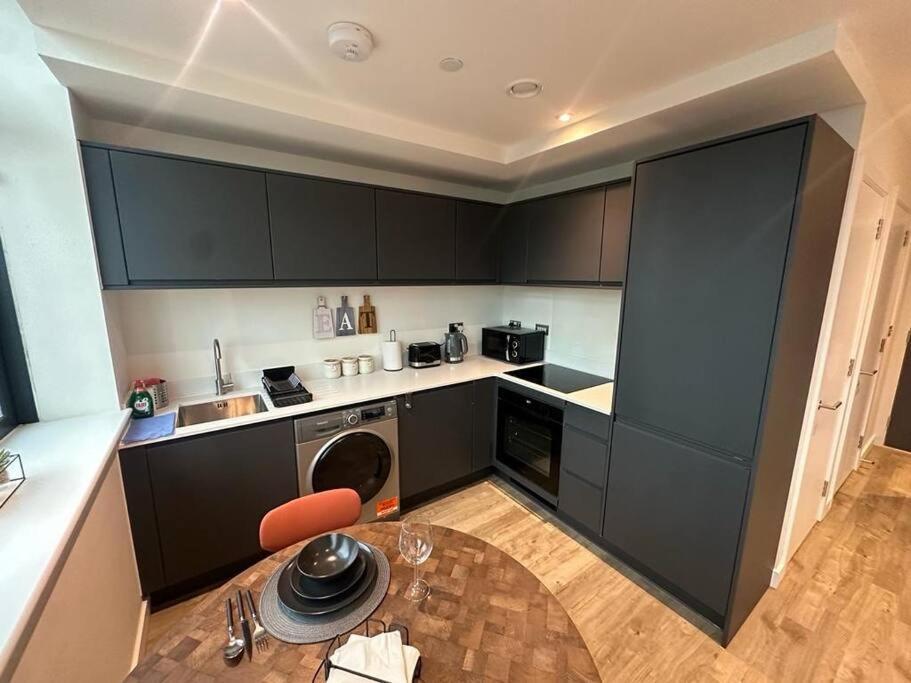 Apartment Stylish, Top-floor 1 Bed