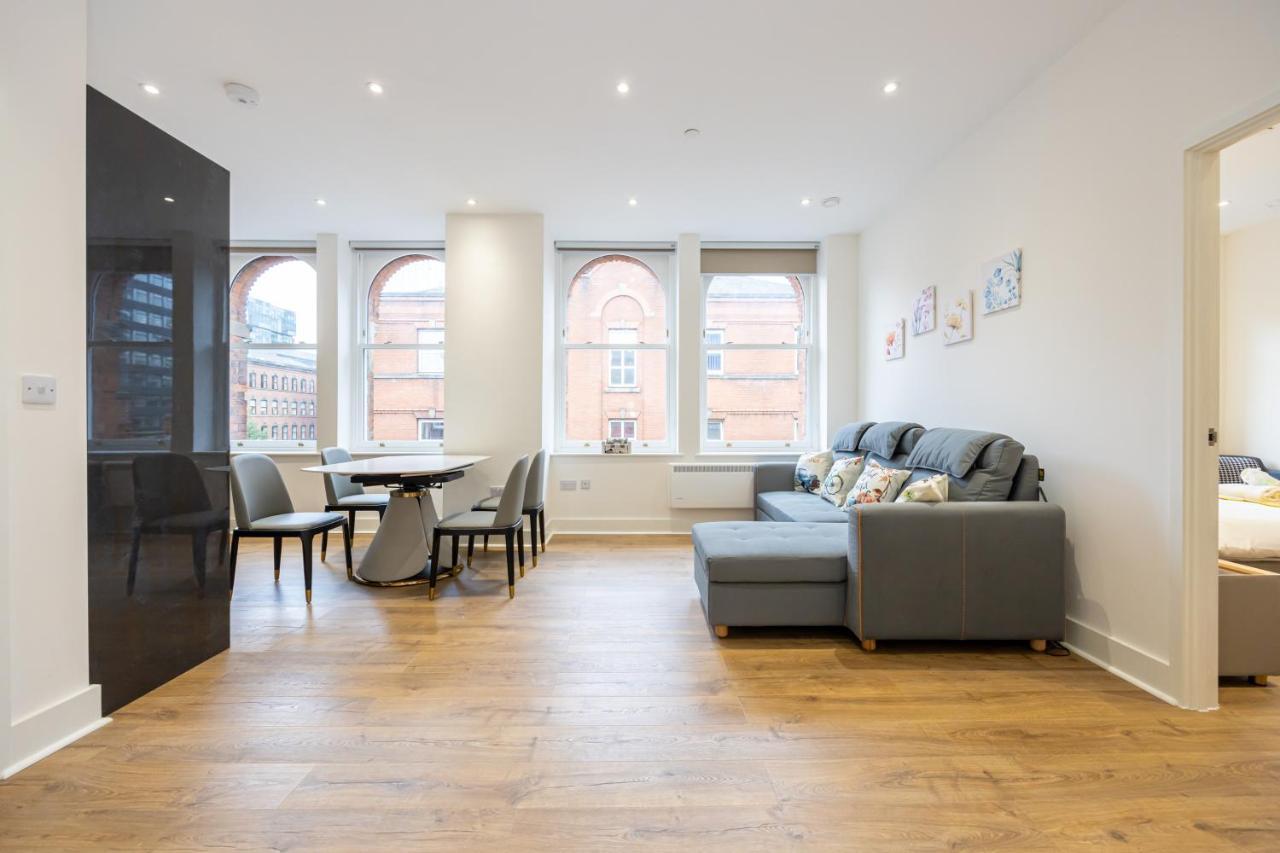 Apartment Superb 2bd In China Town Manchester