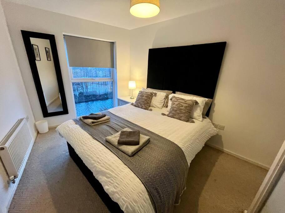 Apartment Etihad Fc 2br With Water View