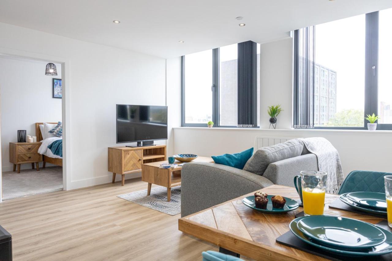 Apartment Luxurious Stylish In Old Trafford *