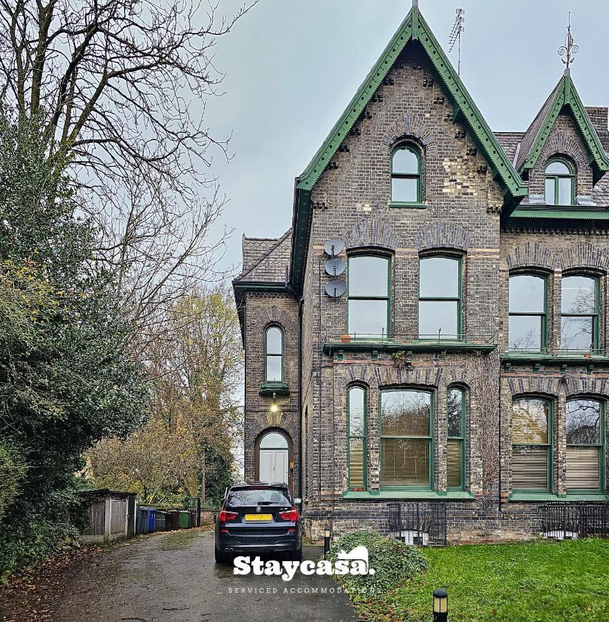 Carlton Co-Living - Private Room Self-Cater Apartment Manchester