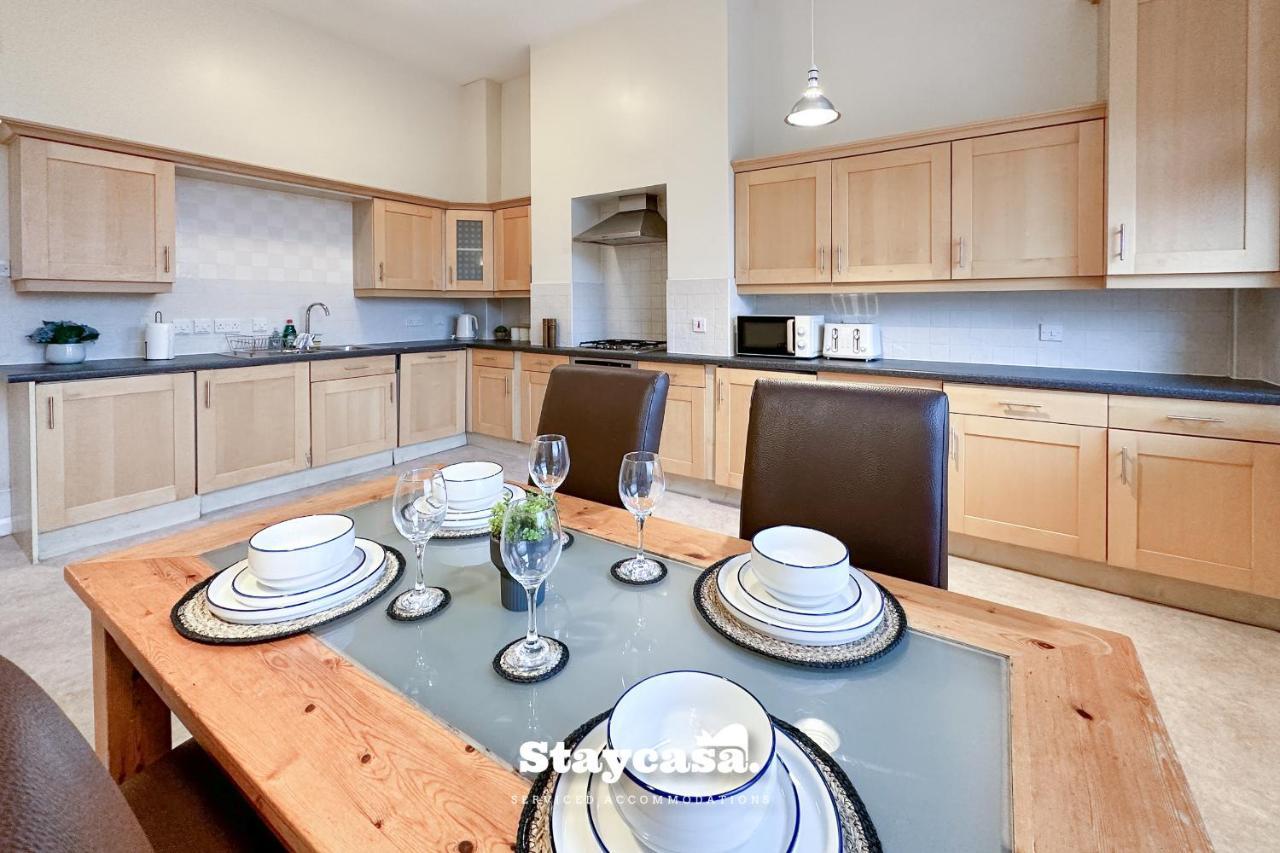 Carlton Co-Living - Private Room Self-Cater Apartment Manchester