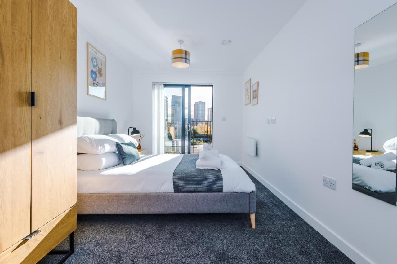 Apartment Hilltop Serviced - Salford Quays *