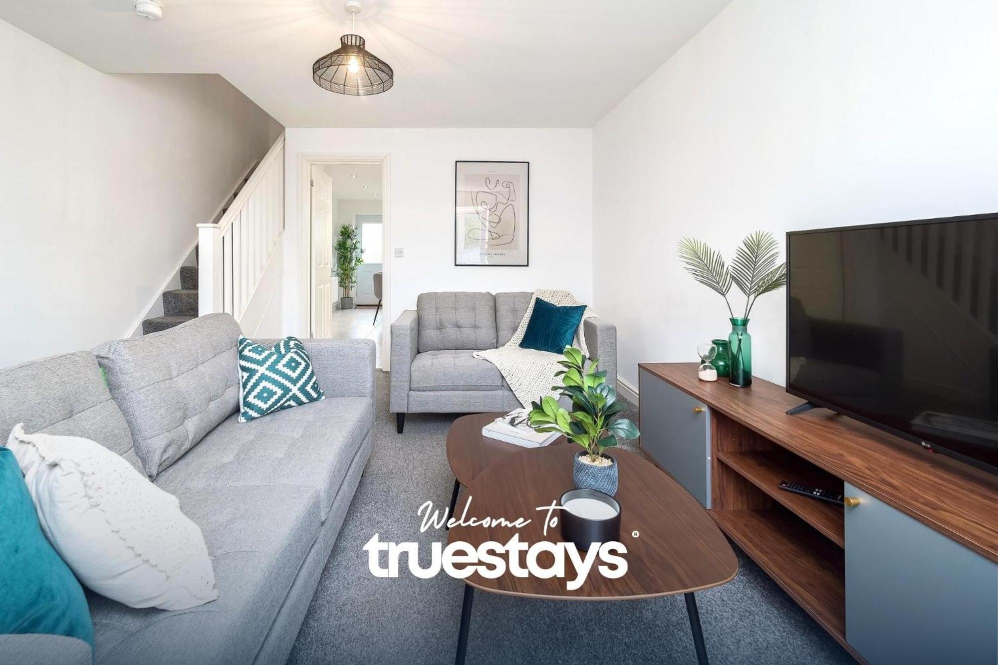 Ashworth House By Truestays - New 3 Bedroom House In Failsworth, *